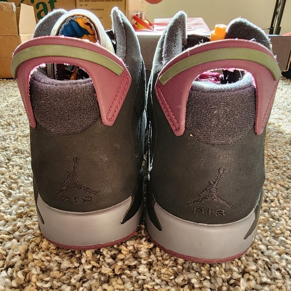 Air Jordan 6 Retro GS 'Bordeaux' - Picture 5 of 7